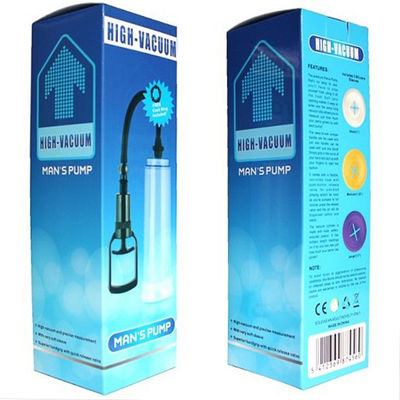 پمپ خلاء آلت تناسلی مردانه ABS جنس اسباب بازی Extender 19cm سازگار با محیط زیست
