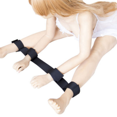 SM Games BDSM Sex Fetish Bondage Nylon Leg Ankle Slave Slave Handcuffed 57cm