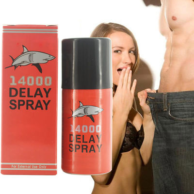 Shark Deadly 140000 Sex Herbal Delay Spray Overspeed Penis Long Time 40ml