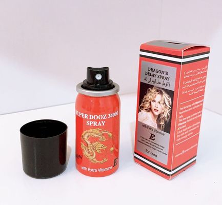 Long Sex Time Super Dooz 34000 اسپری اسپری ضد حساسیت مردانه 45ml