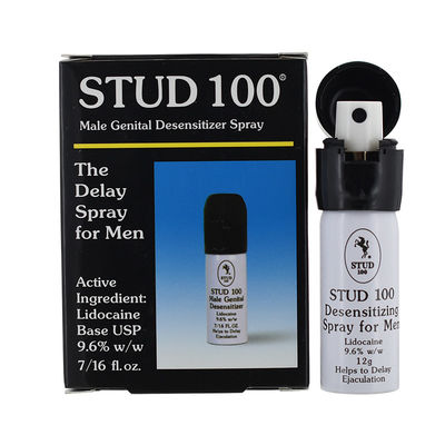 کرم اسپری ضد حساسیت زدایی 100 Stud Stud 100 15ml بدون تحریک کننده