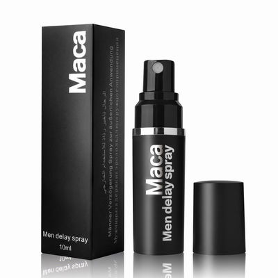 کرم اسپری تقویت کننده جنسی گیاهی Maca Men Delay Spray Long Time 10ml
