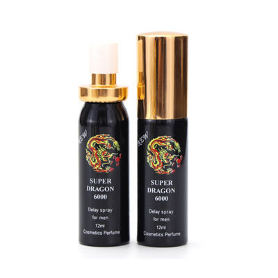 اسپری سریع عمل Super Dragon 6000 Mens Desensitizer 10ml تغذیه کننده