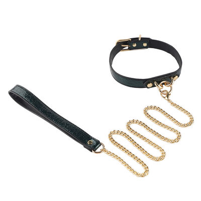 دستبند کمربند bdsm چرم Eco Friendly Leather Restraint Fetish Bondage ROHS
