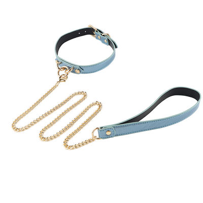 دستبند کمربند bdsm چرم Eco Friendly Leather Restraint Fetish Bondage ROHS