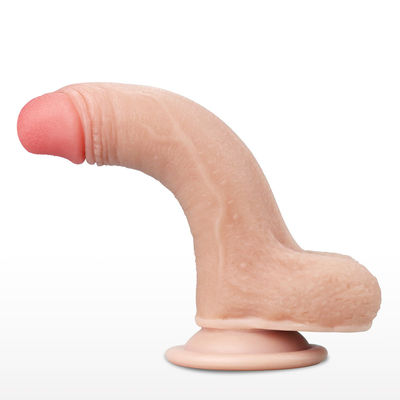 اندازه بزرگ 10 اینچ Dildo Honey Sex Toys Ultra Soft Artificial Penis
