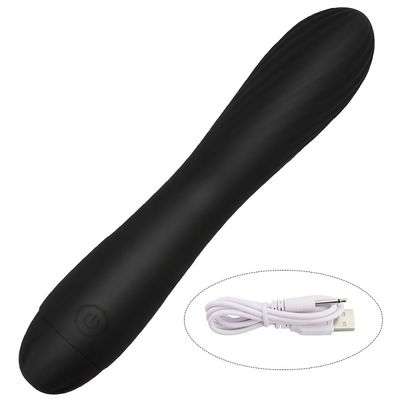 اسباب بازی های جنسی سیلیکونی Dildo 17cm عسلی برای زنان لزبین