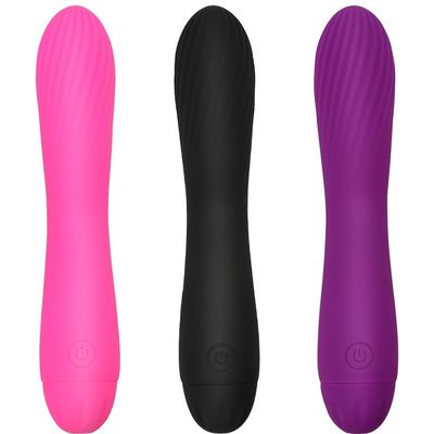 اسباب بازی های جنسی سیلیکونی Dildo 17cm عسلی برای زنان لزبین