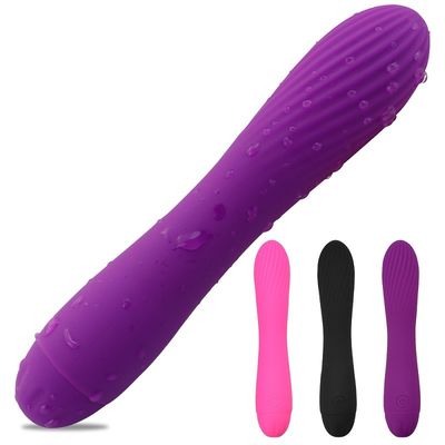 اسباب بازی های جنسی سیلیکونی Dildo 17cm عسلی برای زنان لزبین