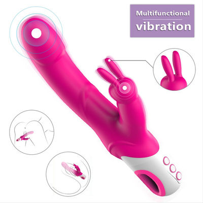 Silicone Dildo Honey Sex Toys Rabbit Vibrator G Spot SGS تأیید شده است