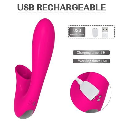 اسباب‌بازی‌های جنسی قابل شارژ G Spot Honey با صدای کم 50dB 12 مدل لرزش