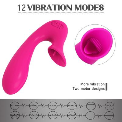 اسباب‌بازی‌های جنسی قابل شارژ G Spot Honey با صدای کم 50dB 12 مدل لرزش