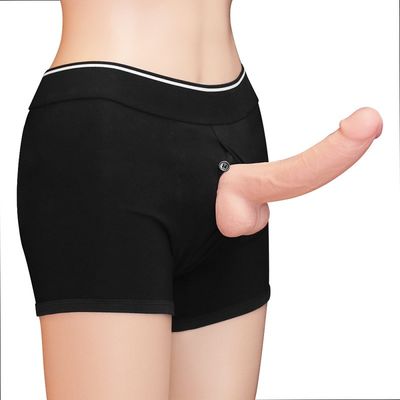 مردان Gay غیر سمی Dildo Sex Toy Hollow Penis Pants ROHS تأیید شده است