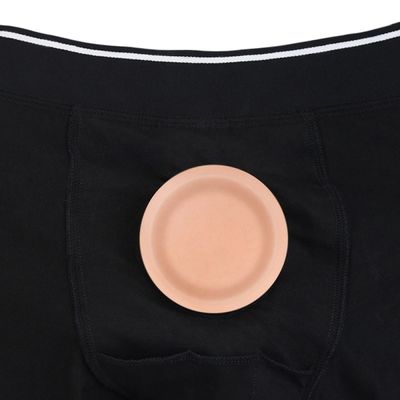 مردان Gay غیر سمی Dildo Sex Toy Hollow Penis Pants ROHS تأیید شده است