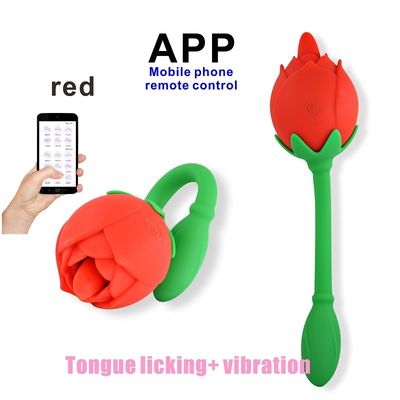 نوک پستان مکنده ویبراتور جنس اسباب بازی APP کنترل 45 دسی بل کم صدا ویبره تخم مرغ