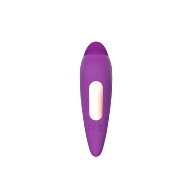 ارتعاشات جنسی رز بزرگسالان نوک پستان قوی Clit مکنده خلاء 12.5cm