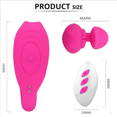 لرزاننده بی سیم Erotic Sex Toy G Spot U Shaped Clitoris Stimulator