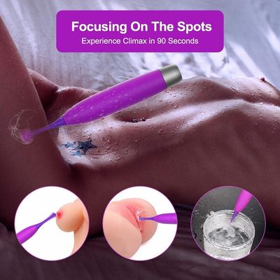 IPX6 ضد آب Clitoral Stimulator با سرعت بالا Clit Pen ROHS تایید شده است