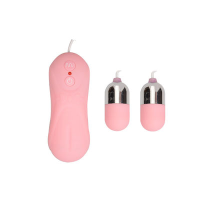 CE ROHS 10 حالت کنترل از راه دور Love Egg 40mm ارتعاشگر جنسی بزرگسال