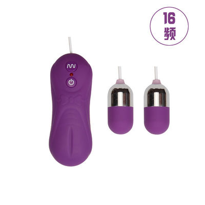 CE ROHS 10 حالت کنترل از راه دور Love Egg 40mm ارتعاشگر جنسی بزرگسال