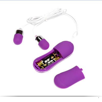 CE ROHS 10 حالت کنترل از راه دور Love Egg 40mm ارتعاشگر جنسی بزرگسال