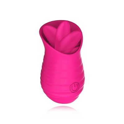 USB شارژ رز ویبراتور جنسیت اسباب بازی تخم مرغ لیزر برقی ماساژور 7000 دور در دقیقه