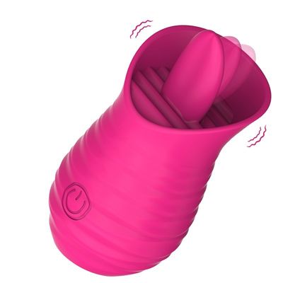USB شارژ رز ویبراتور جنسیت اسباب بازی تخم مرغ لیزر برقی ماساژور 7000 دور در دقیقه