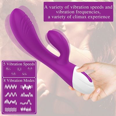 اسباب بازی جنسی اسباب بازی ویبراتور گواهی ROHS USB برای محرک G Spot Clitoris