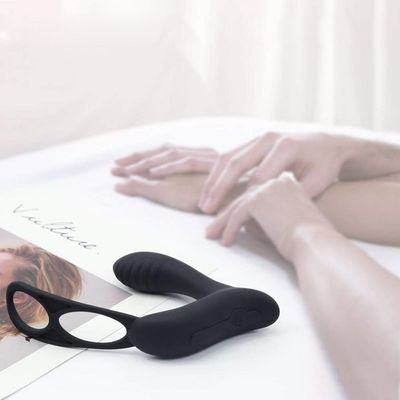 3 در یک ویبراتور زنگ مردانه کنترل از راه دور بی سیم کنترل 400mah