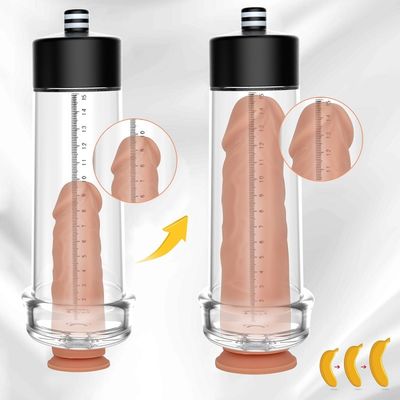 برقی آلت تناسلی مردانه جنس اسباب بازی جنسی LCD نمایش USB قابل شارژ 15 سانتی متر