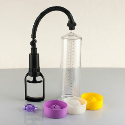 پمپ خلاء آلت تناسلی مردانه ABS جنس اسباب بازی Extender 19cm سازگار با محیط زیست