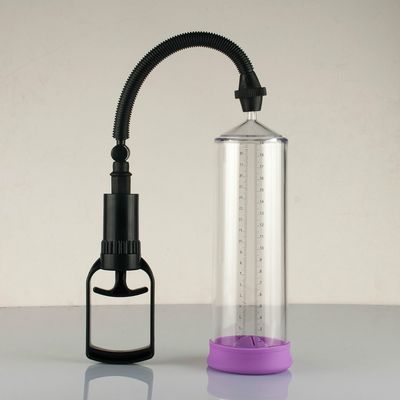 پمپ خلاء آلت تناسلی مردانه ABS جنس اسباب بازی Extender 19cm سازگار با محیط زیست