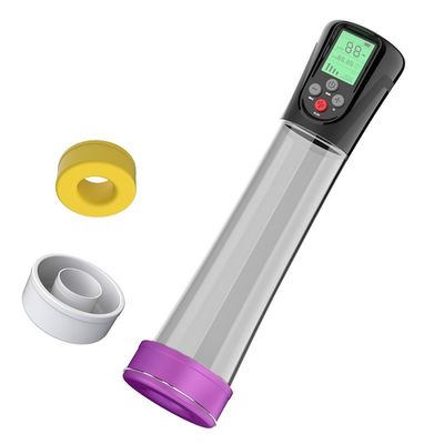 پمپ یو اس بی مردانه اسباب بازی جنسی مردانه 29cm PVC