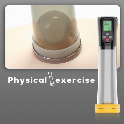 پمپ یو اس بی مردانه اسباب بازی جنسی مردانه 29cm PVC