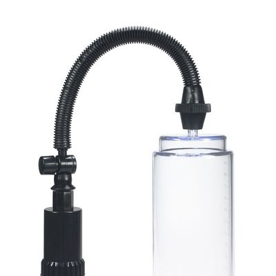 پمپ خلاء مردانه Black Realistic 25CM مردانه اسباب بازی جنسی