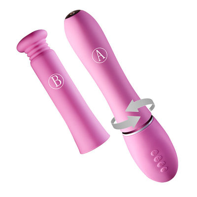 ROHS Wifi APP Control Dildo تلسکوپی سیلیکونی با دوربین آندوسکوپ