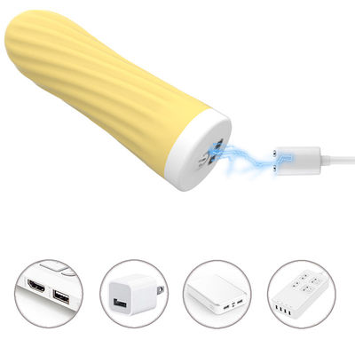 ماساژور پمپ سینه شارژ G Spot 10 Speed ​​Rohs دارای گواهینامه