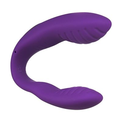 USB شارژی U Shape Womens اسباب بازی های جنسی 10 سرعت 11 سانتی متر طول