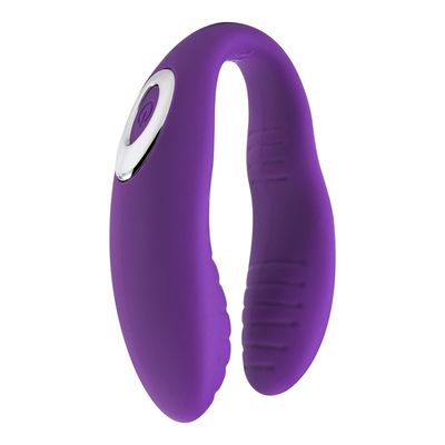 USB شارژی U Shape Womens اسباب بازی های جنسی 10 سرعت 11 سانتی متر طول