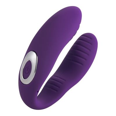 USB شارژی U Shape Womens اسباب بازی های جنسی 10 سرعت 11 سانتی متر طول