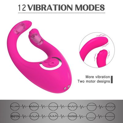 CE Wireless Remote Control Egg U Type Vibrator 9 Frequency IPX7