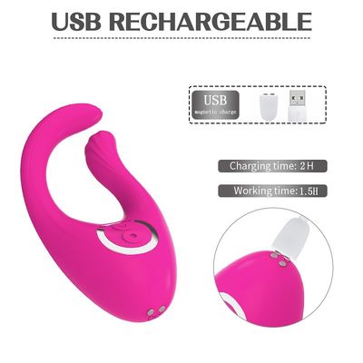 CE Wireless Remote Control Egg U Type Vibrator 9 Frequency IPX7