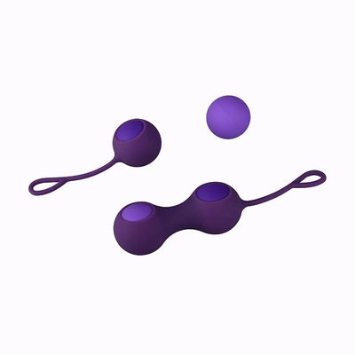 ضد آب 3PCS Kegel واژن تنگ کننده توپ شارژ مغناطیسی
