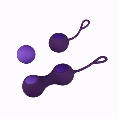 ضد آب 3PCS Kegel واژن تنگ کننده توپ شارژ مغناطیسی