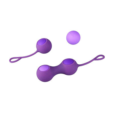 ضد آب 3PCS Kegel واژن تنگ کننده توپ شارژ مغناطیسی