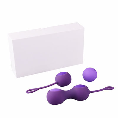 ضد آب 3PCS Kegel واژن تنگ کننده توپ شارژ مغناطیسی