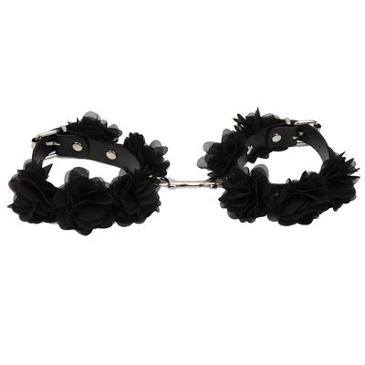 Black Nylon Luxury Bdsm Set Bondage Restraint Sex Toys ROHS تأیید شده است