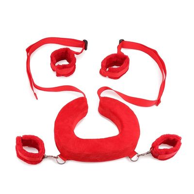 دستبند راحت مچ پا و دستبند دستبند کمربند نایلونی Bdsm