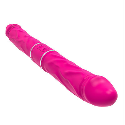 اسباب بازی جنسیتی 24.5 سانتی متری LGBT Slim Double Dong G Spot ویبراتور