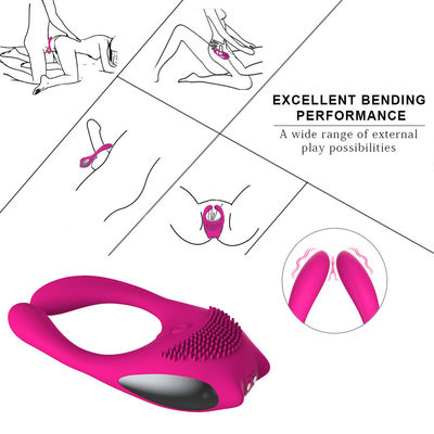 کنترل از راه دور بی سیم Lovetoy G Spot Vibrator ضد آب IPX7